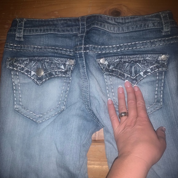 Paisley Sky Jeans - Picture 3 of 4